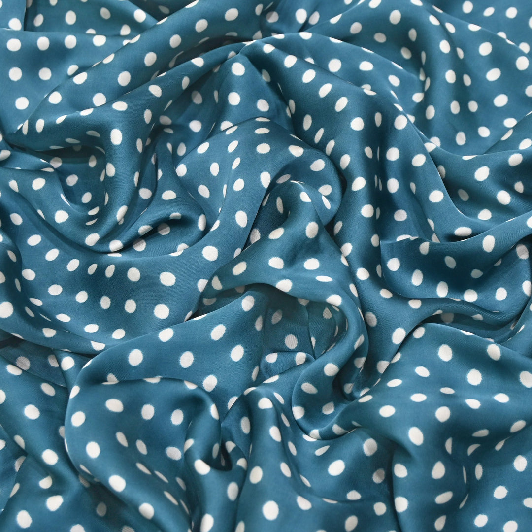 Bemberg Satin Digital Print Fabric | Soft Luxury Designer Fabric | 001333-45