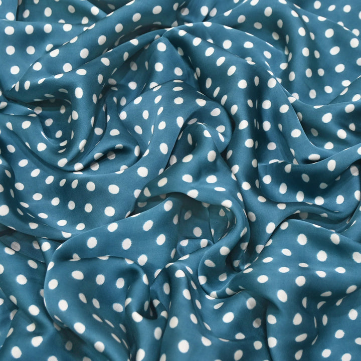 Bemberg Satin Digital Print Fabric | Soft Luxury Designer Fabric | 001333-45
