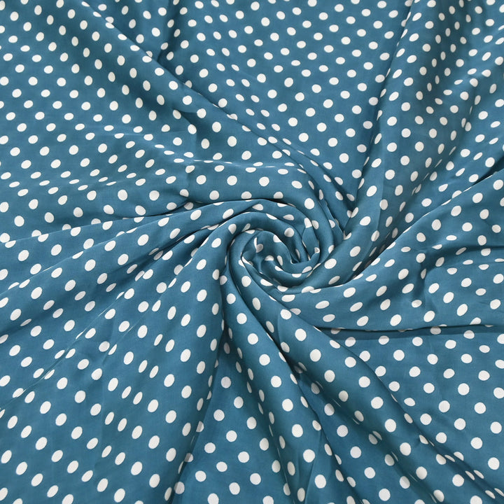 Bemberg Satin Digital Print Fabric | Soft Luxury Designer Fabric | 001333-45
