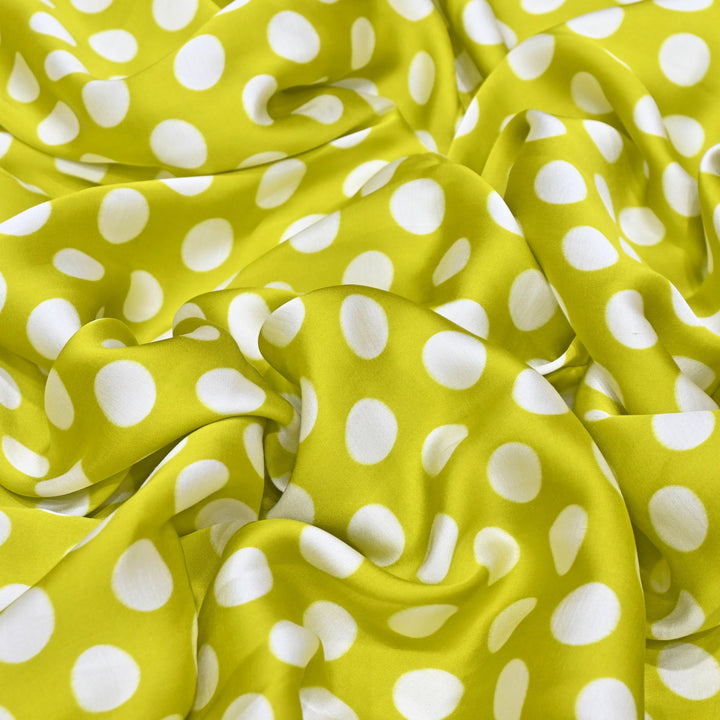 Bemberg Satin Digital Print Fabric | Soft Luxury Designer Fabric | 001333-46