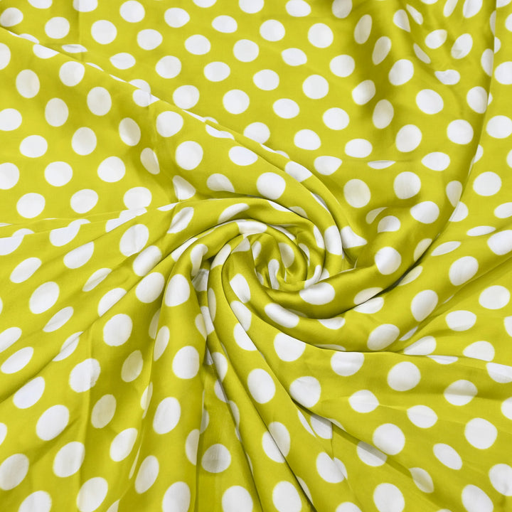 Bemberg Satin Digital Print Fabric | Soft Luxury Designer Fabric | 001333-46
