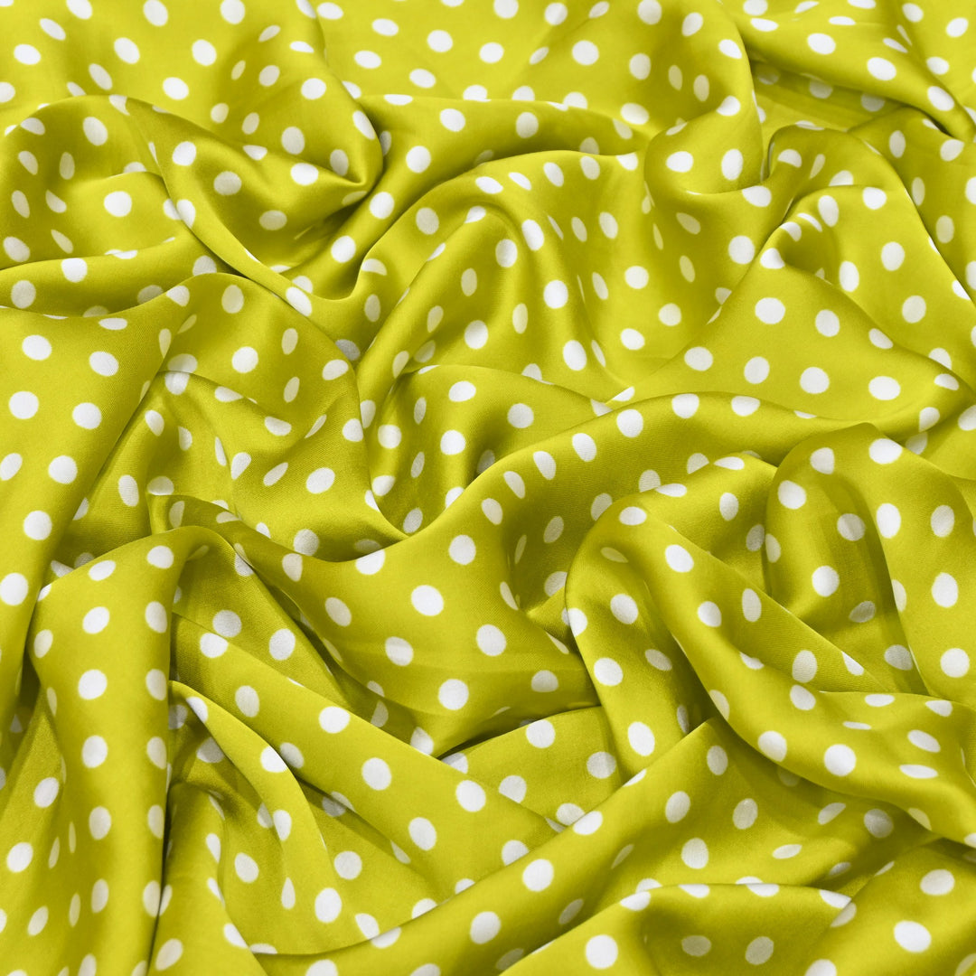 Bemberg Satin Digital Print Fabric | Soft Luxury Designer Fabric | 001333-47