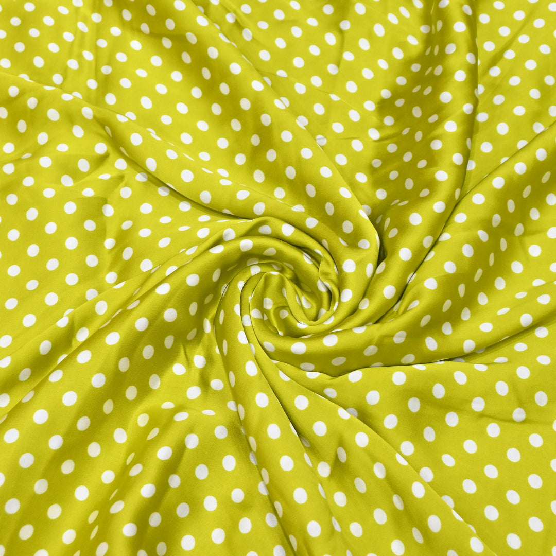 Bemberg Satin Digital Print Fabric | Soft Luxury Designer Fabric | 001333-47