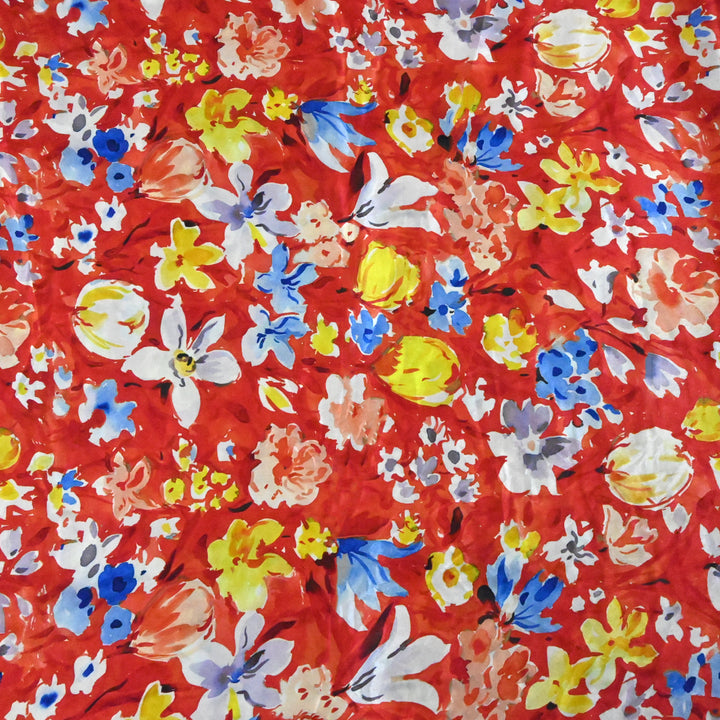 Natural Crepe Digital Print Fabrics