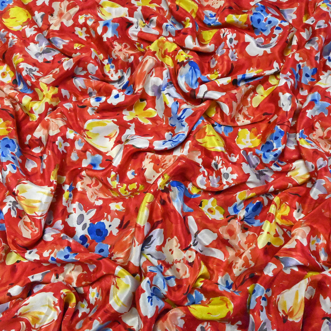 Natural Crepe Digital Print Fabrics