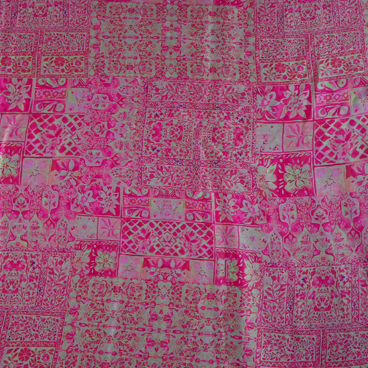 Natural Crepe Digital Print Fabrics