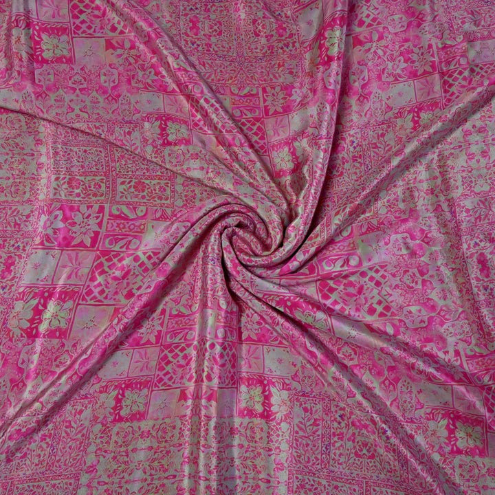 Natural Crepe Digital Print Fabrics