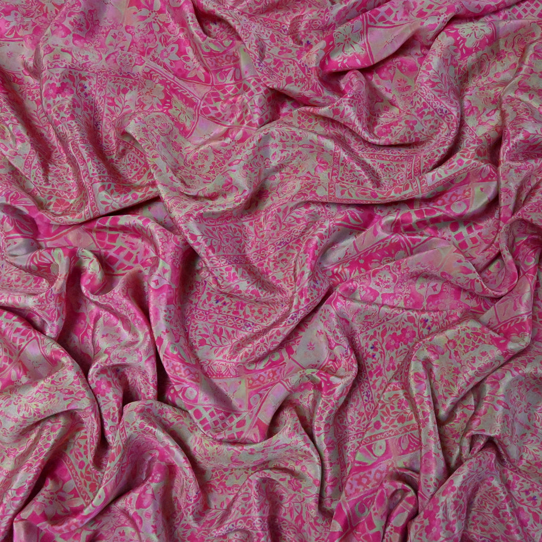 Natural Crepe Digital Print Fabrics