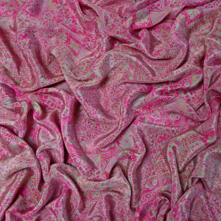 Natural Crepe Digital Print Fabrics
