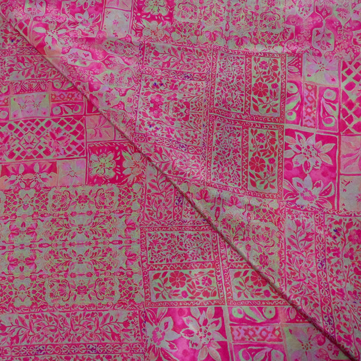 Natural Crepe Digital Print Fabrics