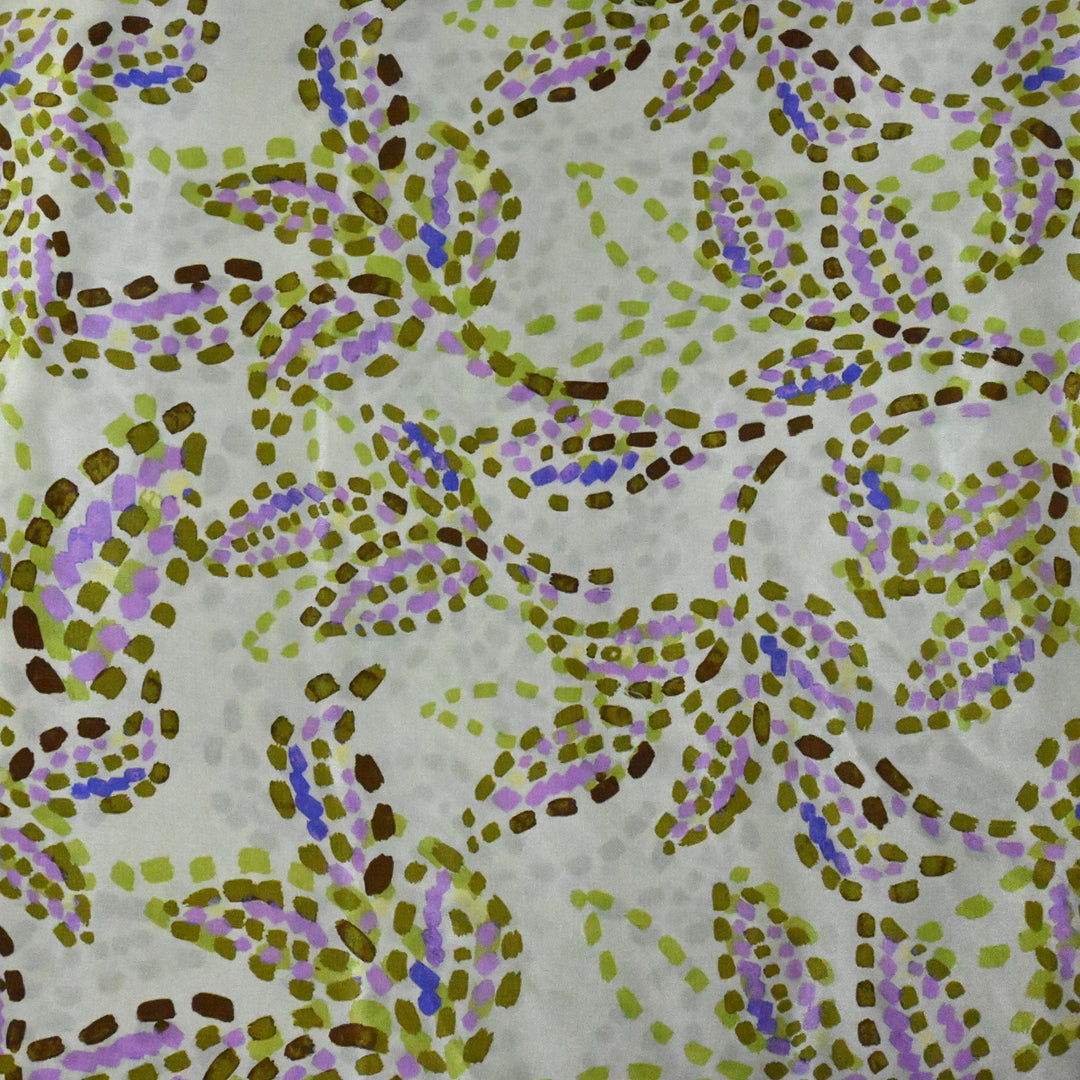 Natural Crepe Digital Print Fabrics