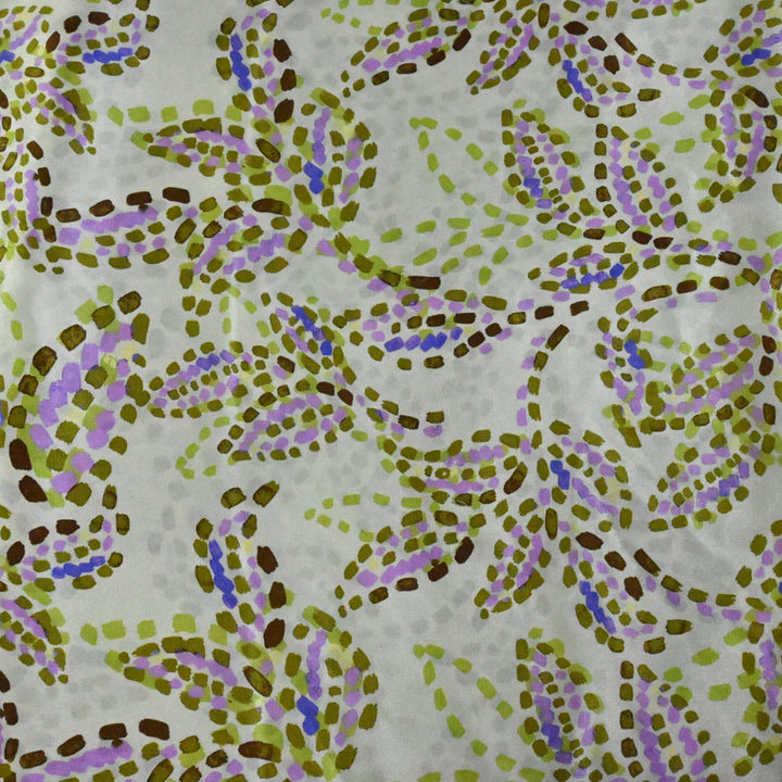 Natural Crepe Digital Print Fabrics