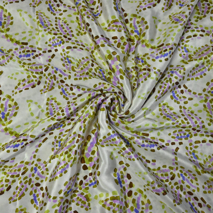 Natural Crepe Digital Print Fabrics