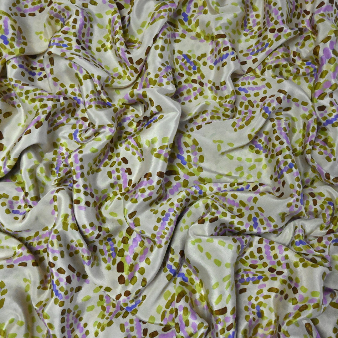 Natural Crepe Digital Print Fabrics