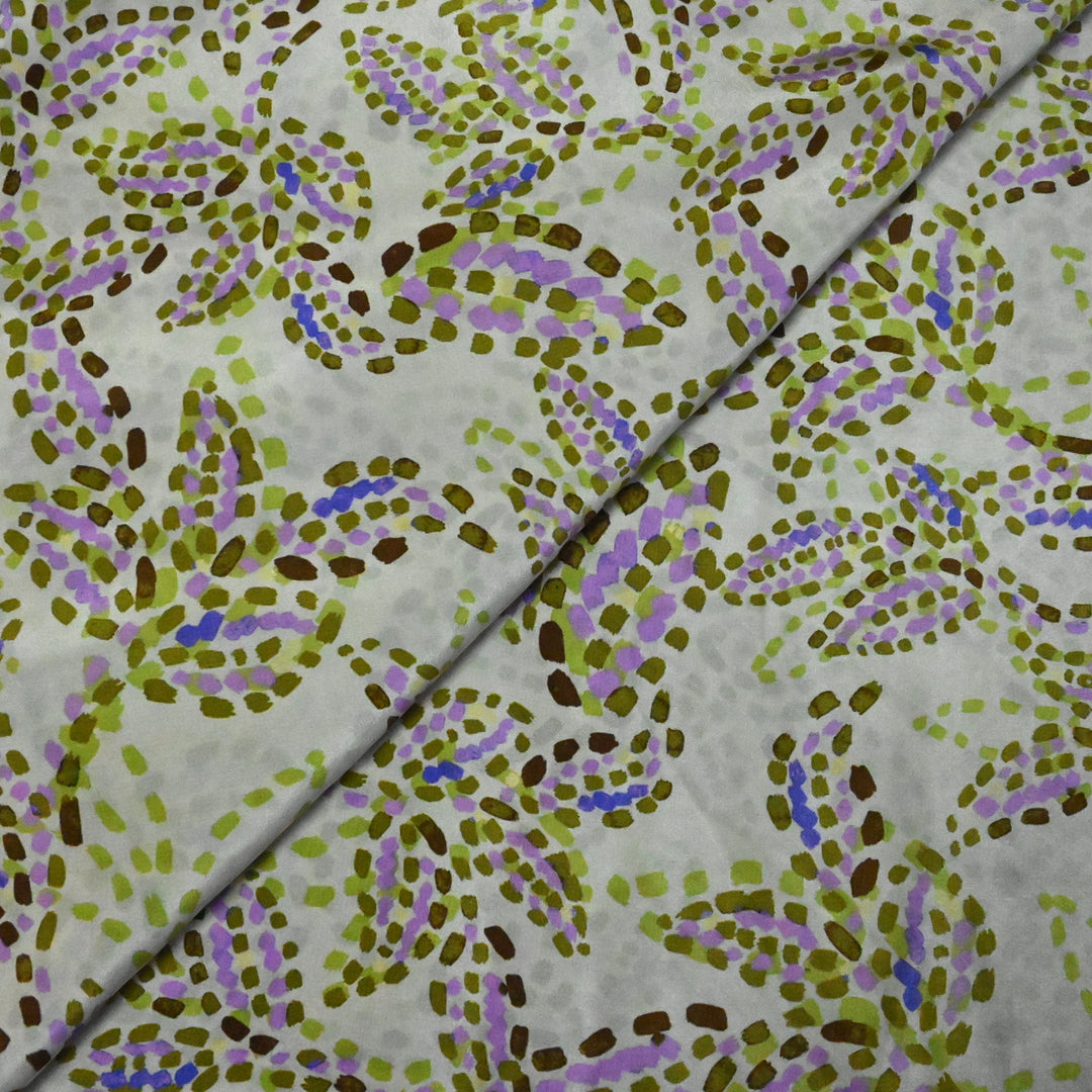 Natural Crepe Digital Print Fabrics