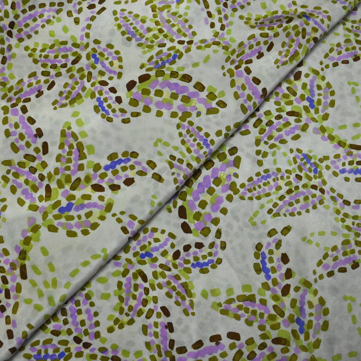 Natural Crepe Digital Print Fabrics