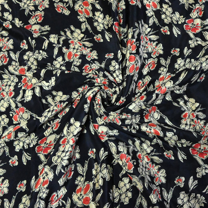 Natural Crepe Digital Print Fabrics