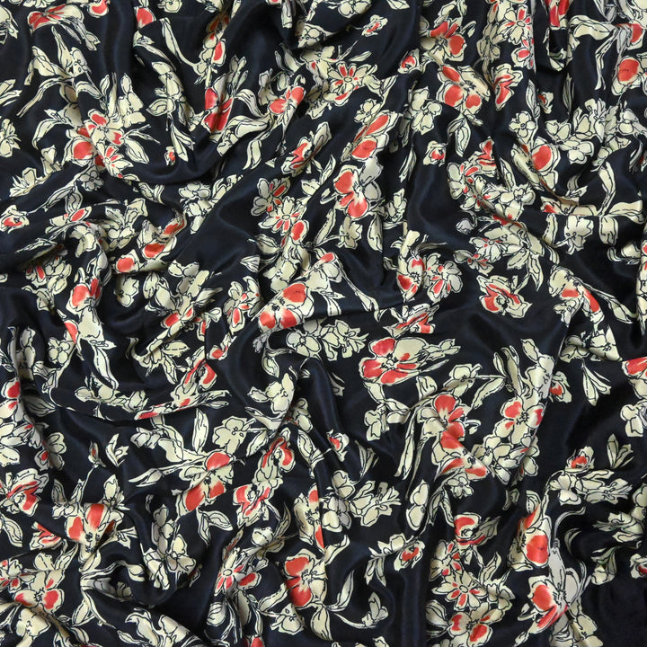 Natural Crepe Digital Print Fabrics