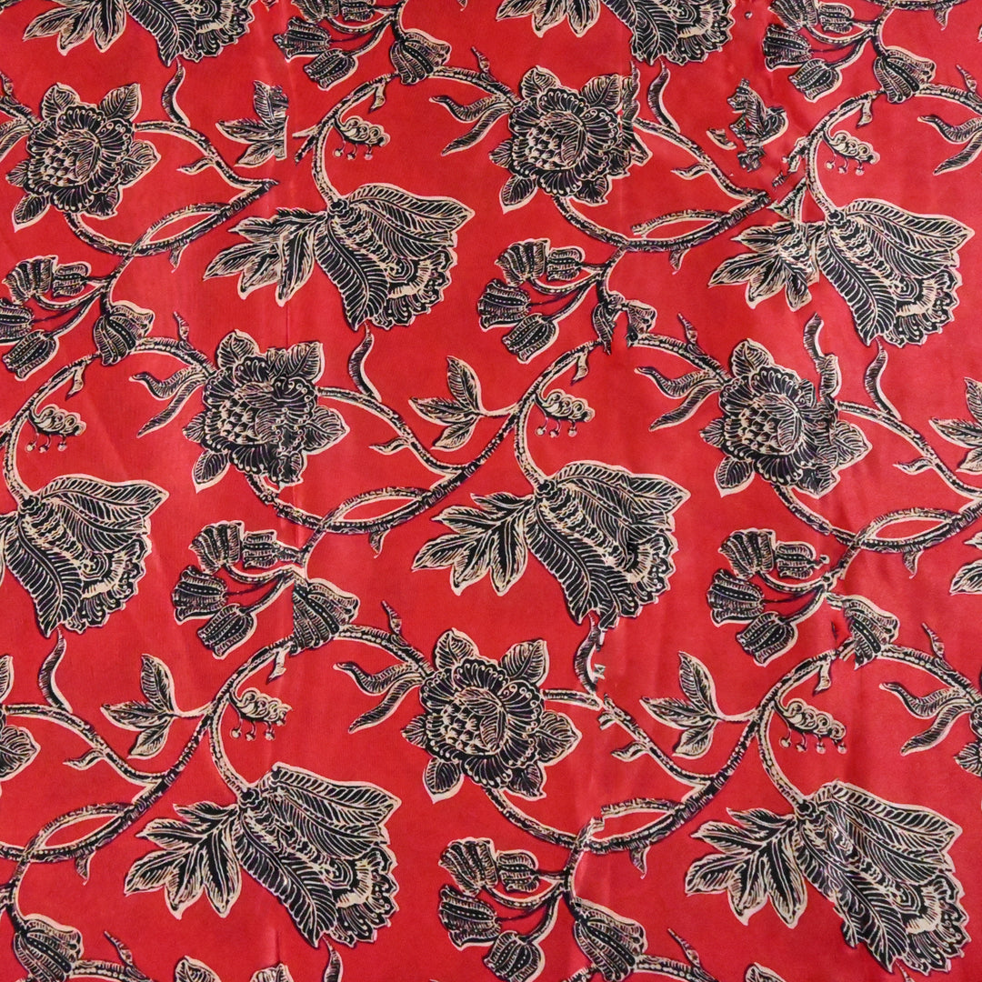 Natural Crepe Digital Print Fabrics