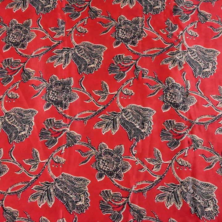 Natural Crepe Digital Print Fabrics