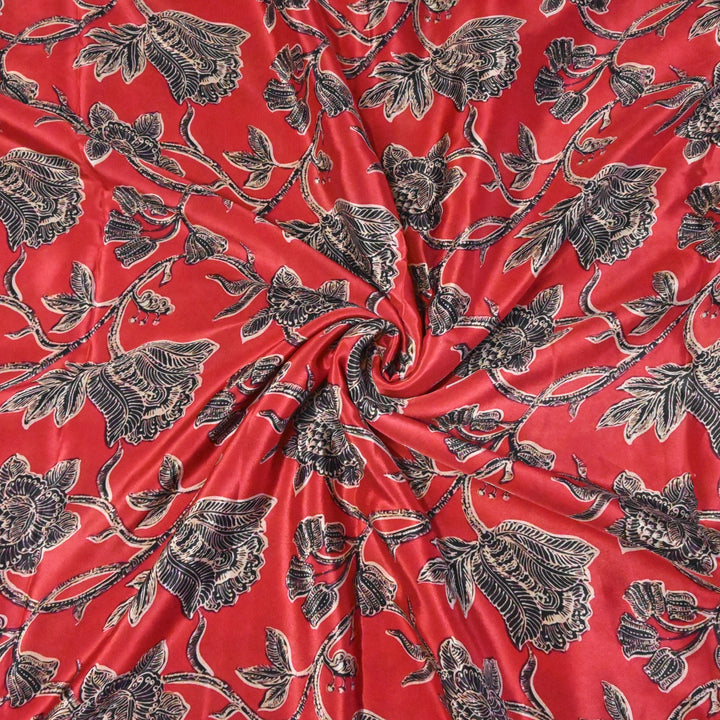 Natural Crepe Digital Print Fabrics