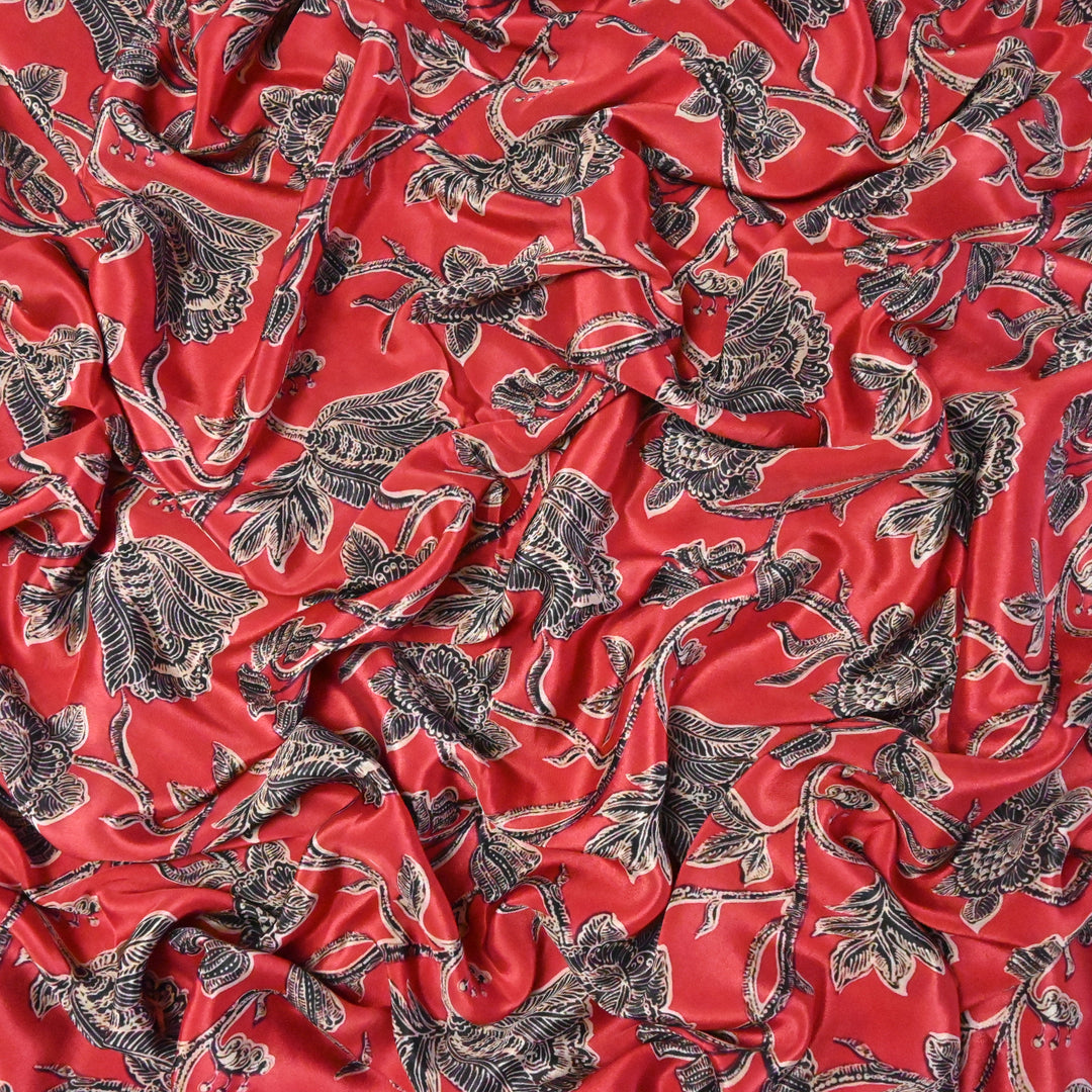 Natural Crepe Digital Print Fabrics