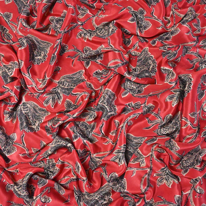Natural Crepe Digital Print Fabrics