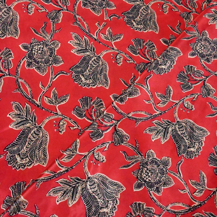 Natural Crepe Digital Print Fabrics