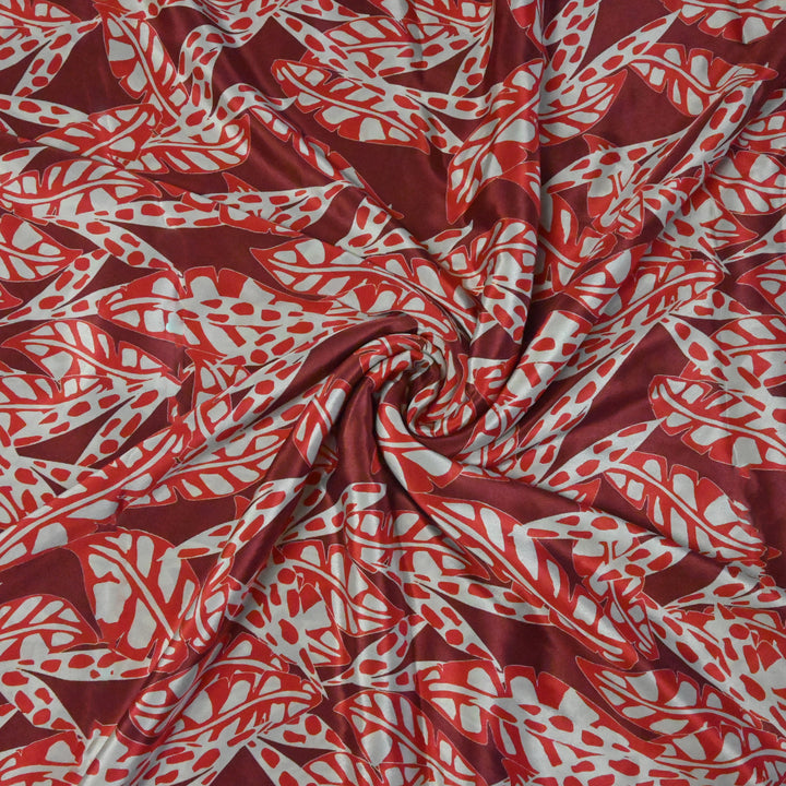 Natural Crepe Digital Print Fabrics