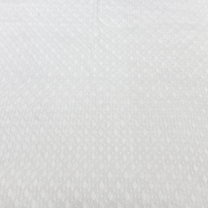 Semi Self Chanderi Designer Fabric 000476-11
