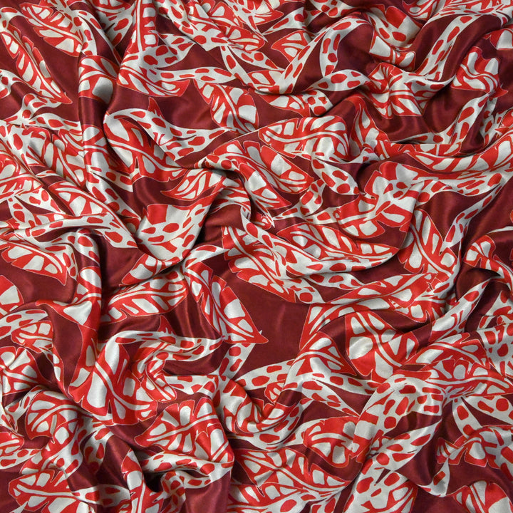 Natural Crepe Digital Print Fabrics