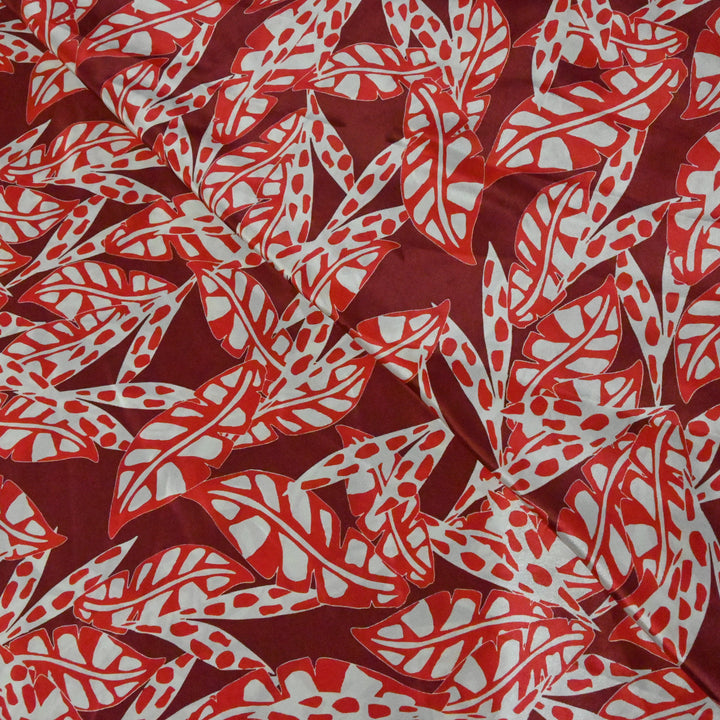Natural Crepe Digital Print Fabrics