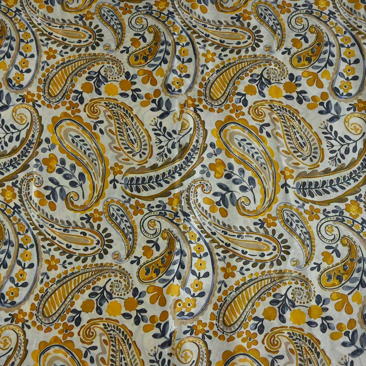 Natural Crepe Digital Print Fabrics