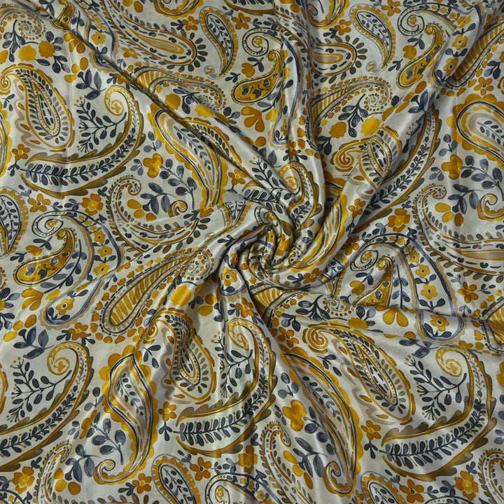 Natural Crepe Digital Print Fabrics