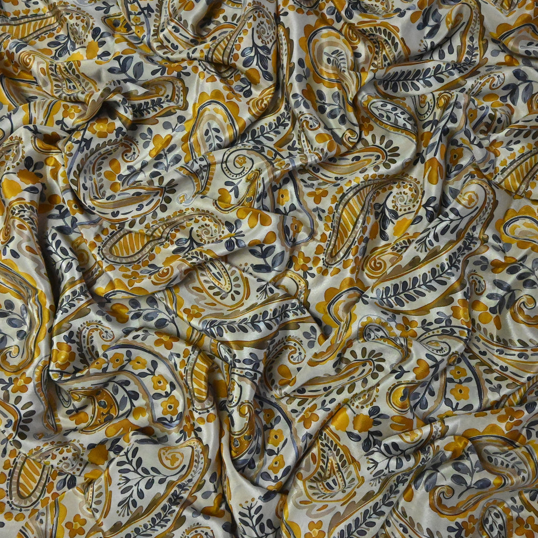 Natural Crepe Digital Print Fabrics