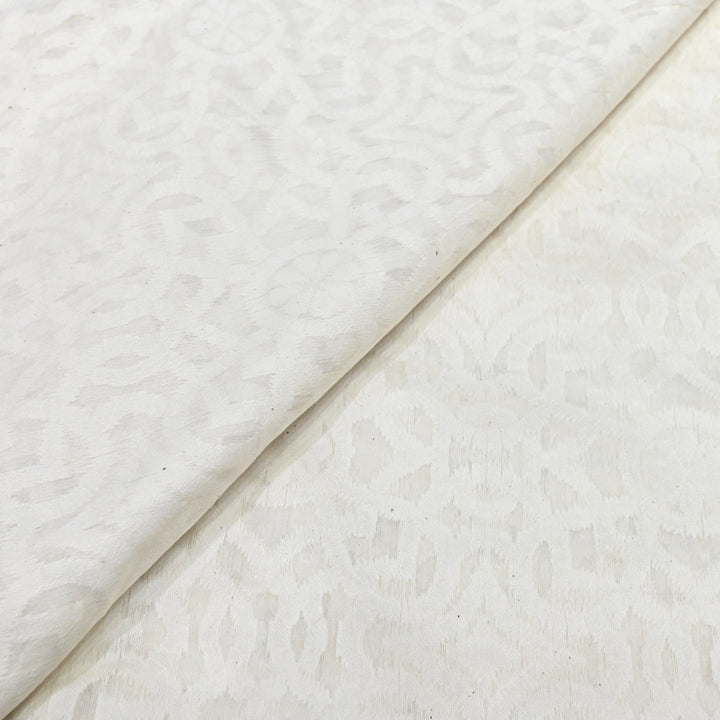 Pure Self Chanderi Designer Fabric 000700-1