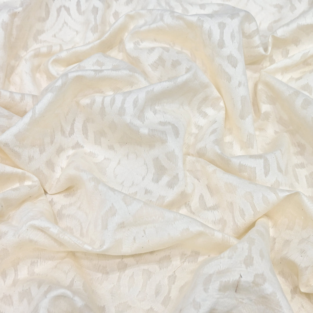 Pure Self Chanderi Designer Fabric 000700-1
