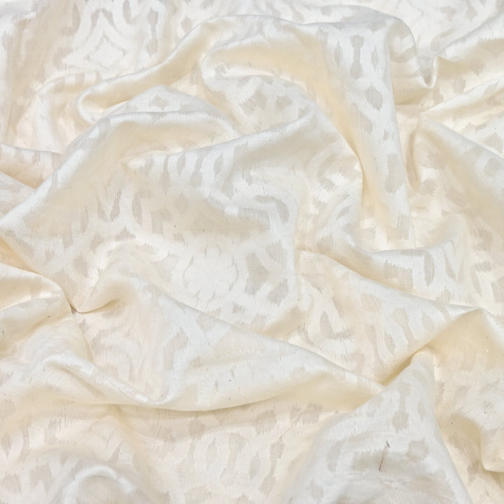 Pure Self Chanderi Designer Fabric 000700-1