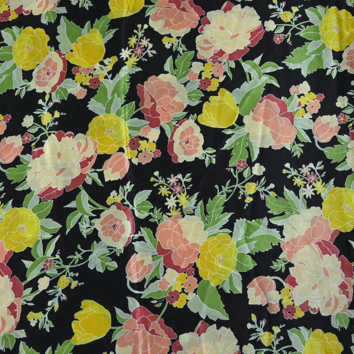 Natural Crepe Digital Print Fabrics