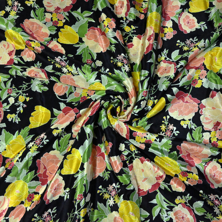 Natural Crepe Digital Print Fabrics