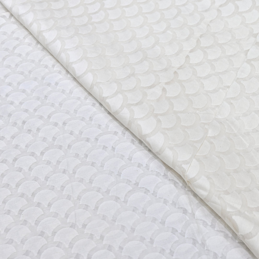 Pure Self Chanderi Designer Fabric 000700-2