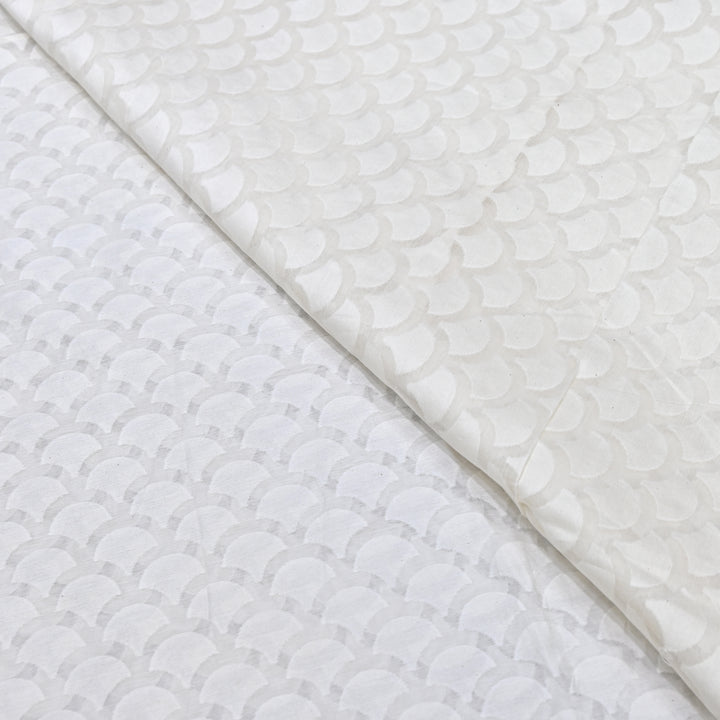 Pure Self Chanderi Designer Fabric 000700-2