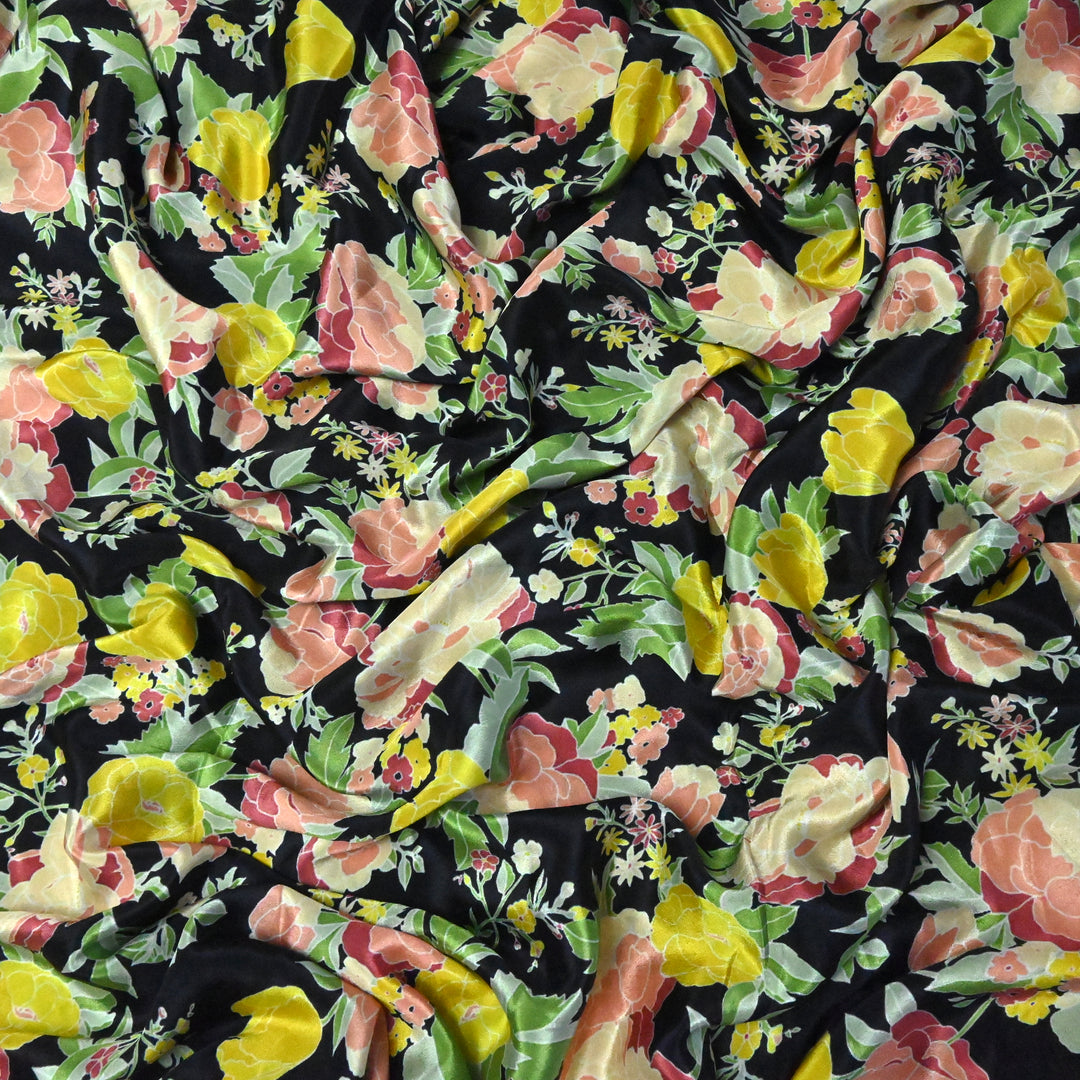 Natural Crepe Digital Print Fabrics