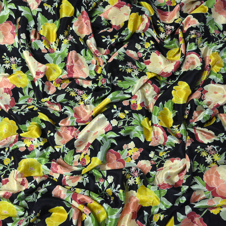 Natural Crepe Digital Print Fabrics