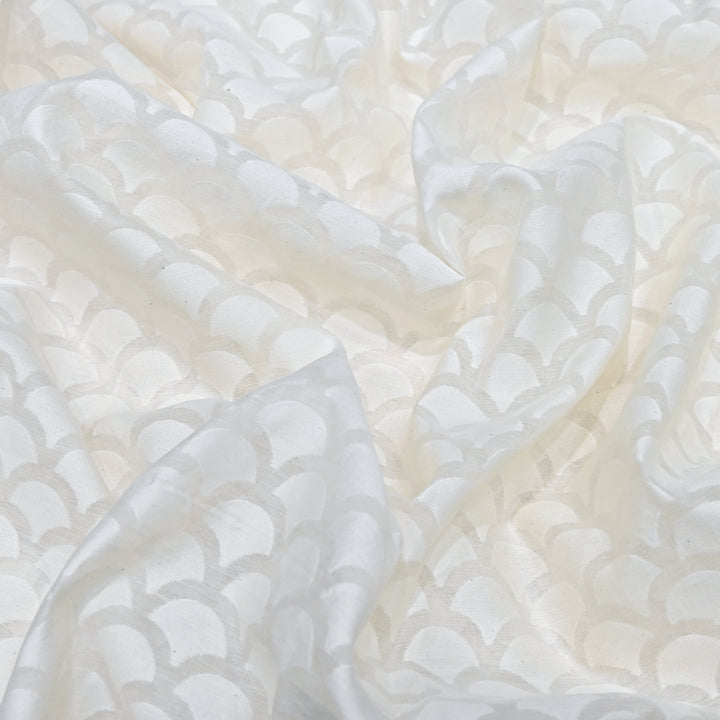 Pure Self Chanderi Designer Fabric 000700-2