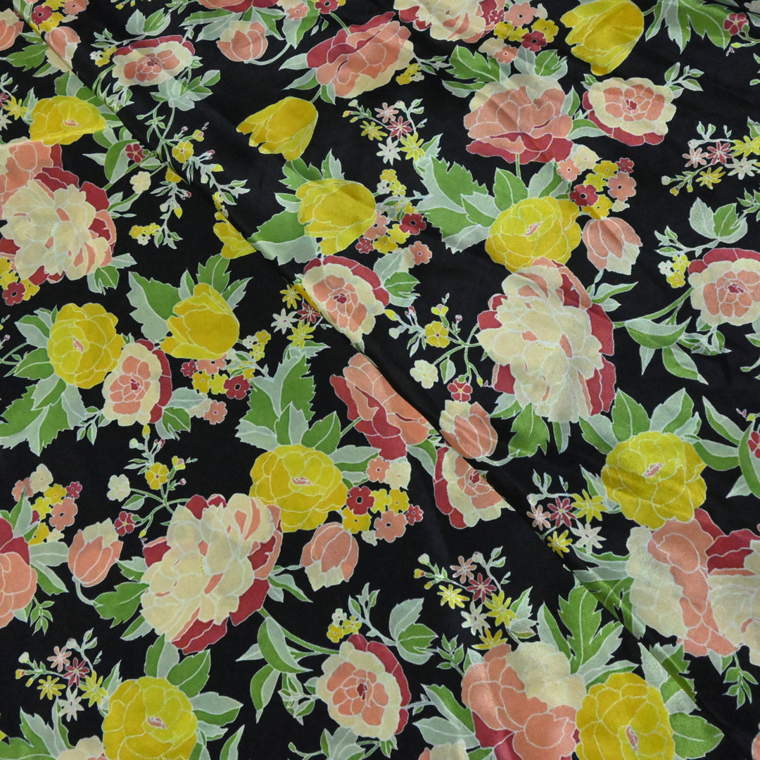 Natural Crepe Digital Print Fabrics