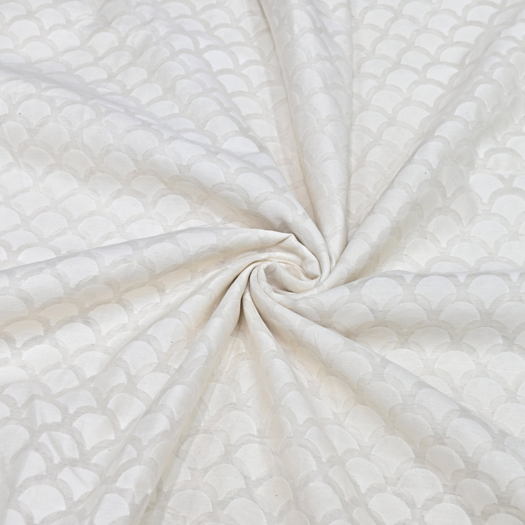 Pure Self Chanderi Designer Fabric 000700-2