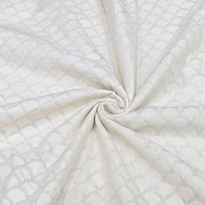 Pure Self Chanderi Designer Fabric 000700-2