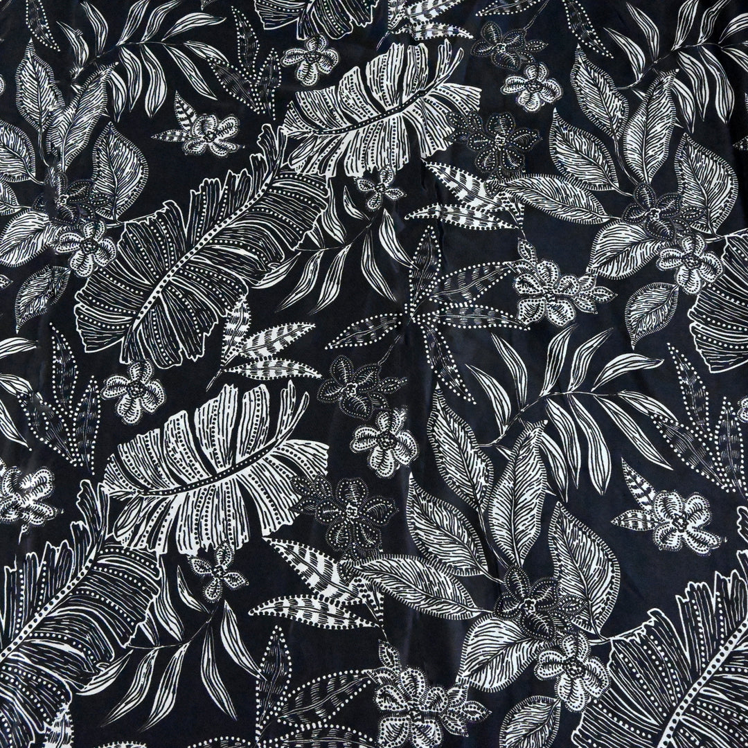Natural Crepe Digital Print Fabrics