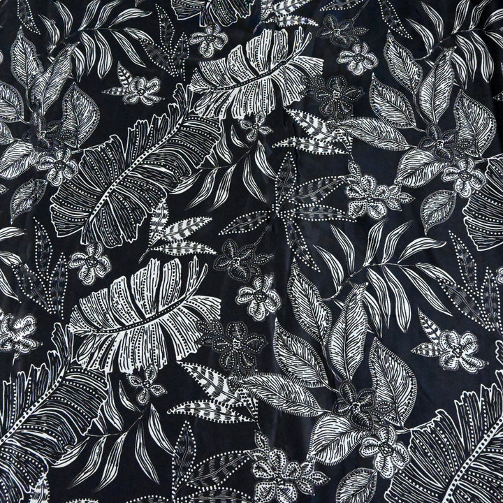 Natural Crepe Digital Print Fabrics